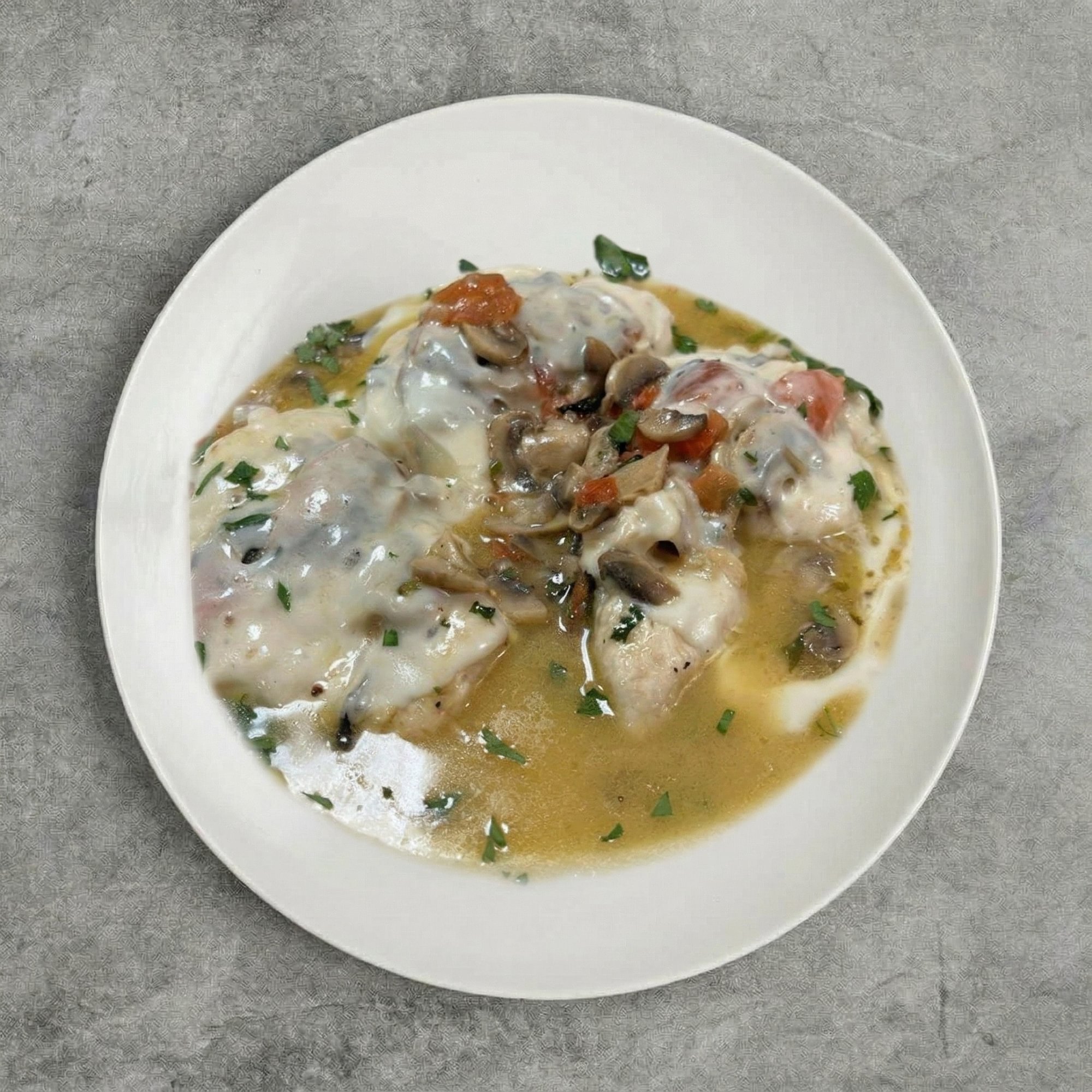 Chicken Sorrento