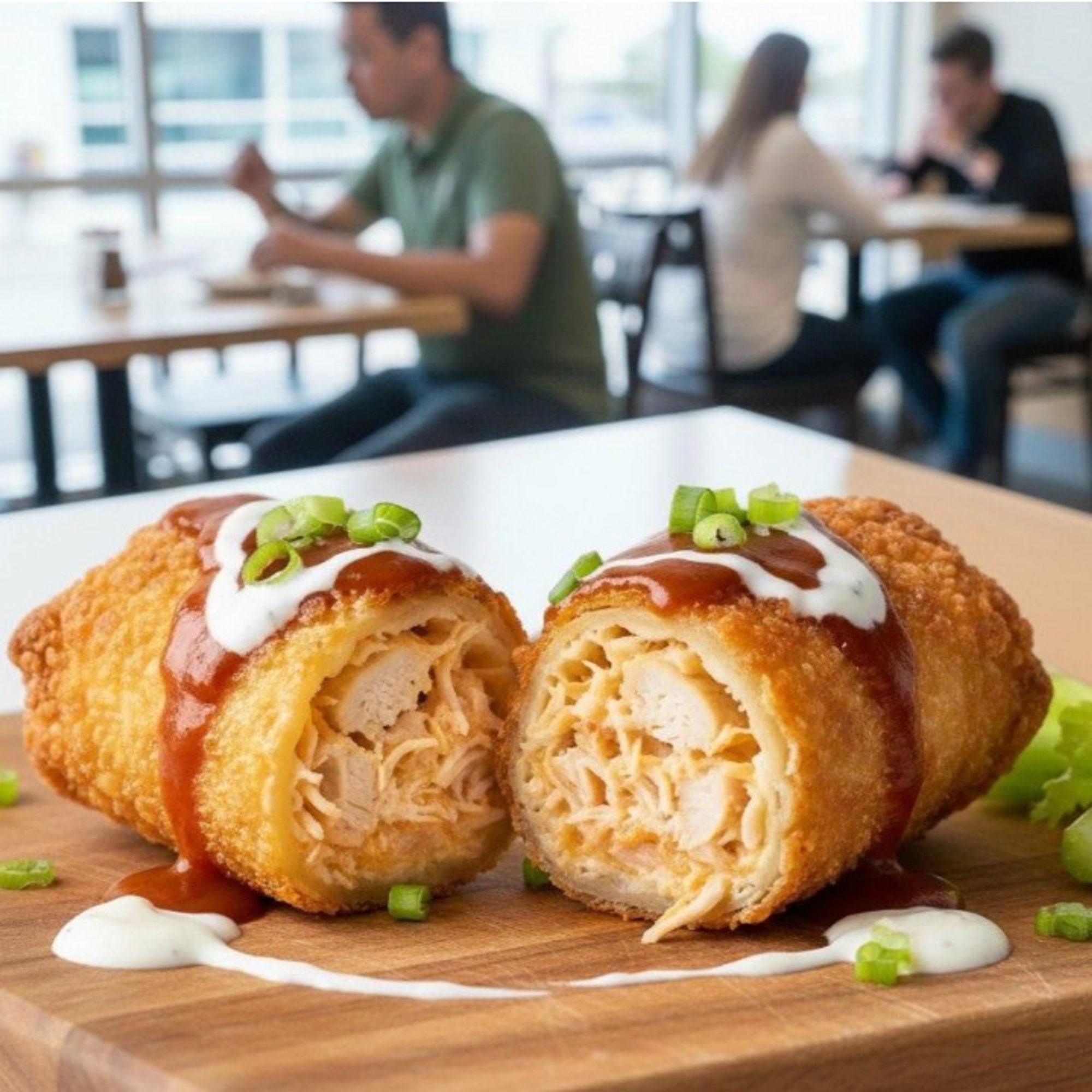 Buffalo Chicken Egg Roll (2)