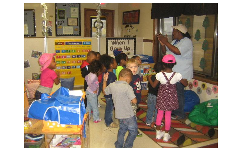 Prekindergarten Classroom