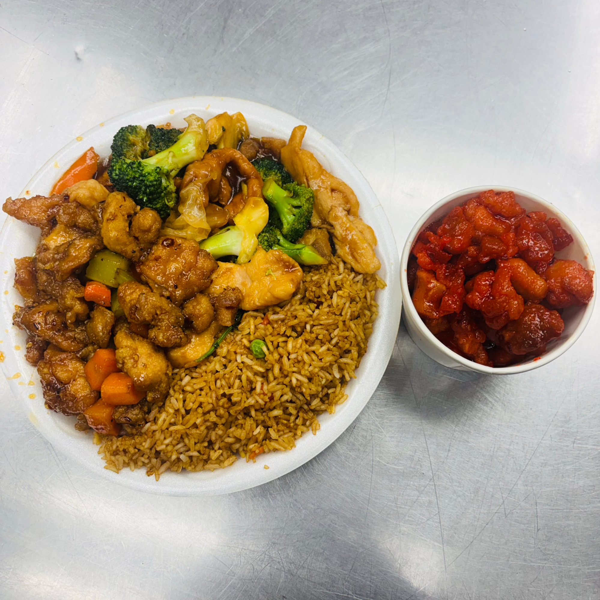 Make Your Own Platter With Any Three Entrees