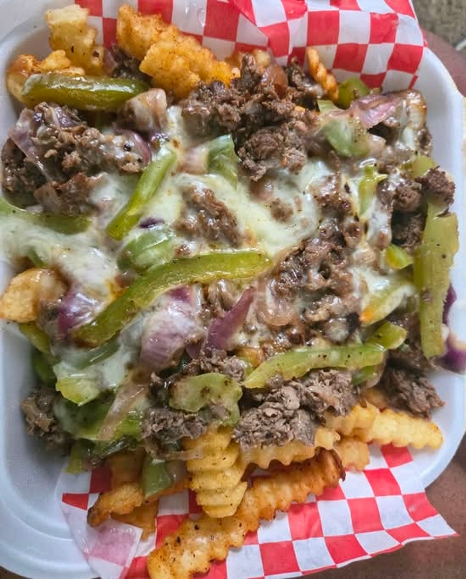 Cheesesteak Fries
