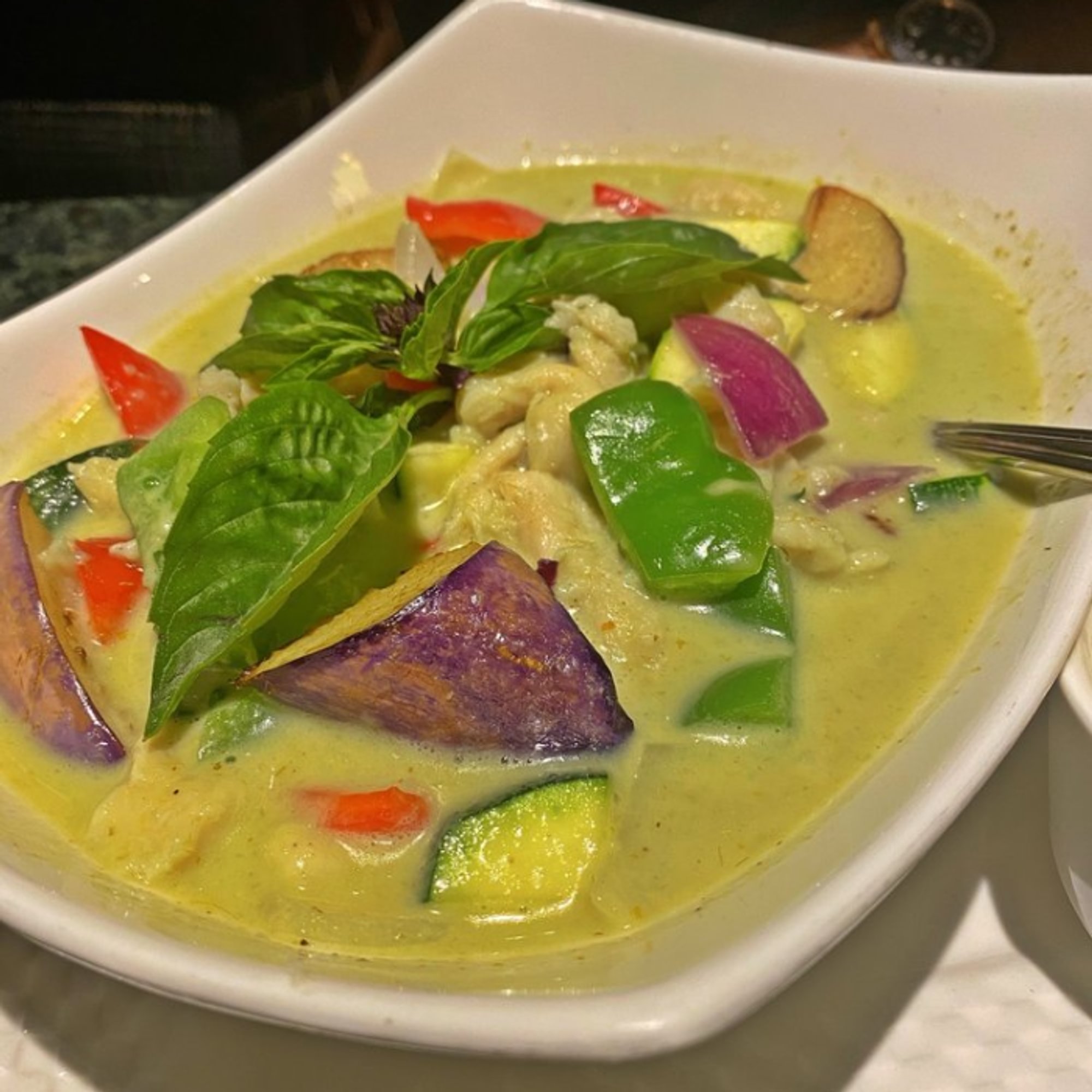 Green Curry (Lunch)