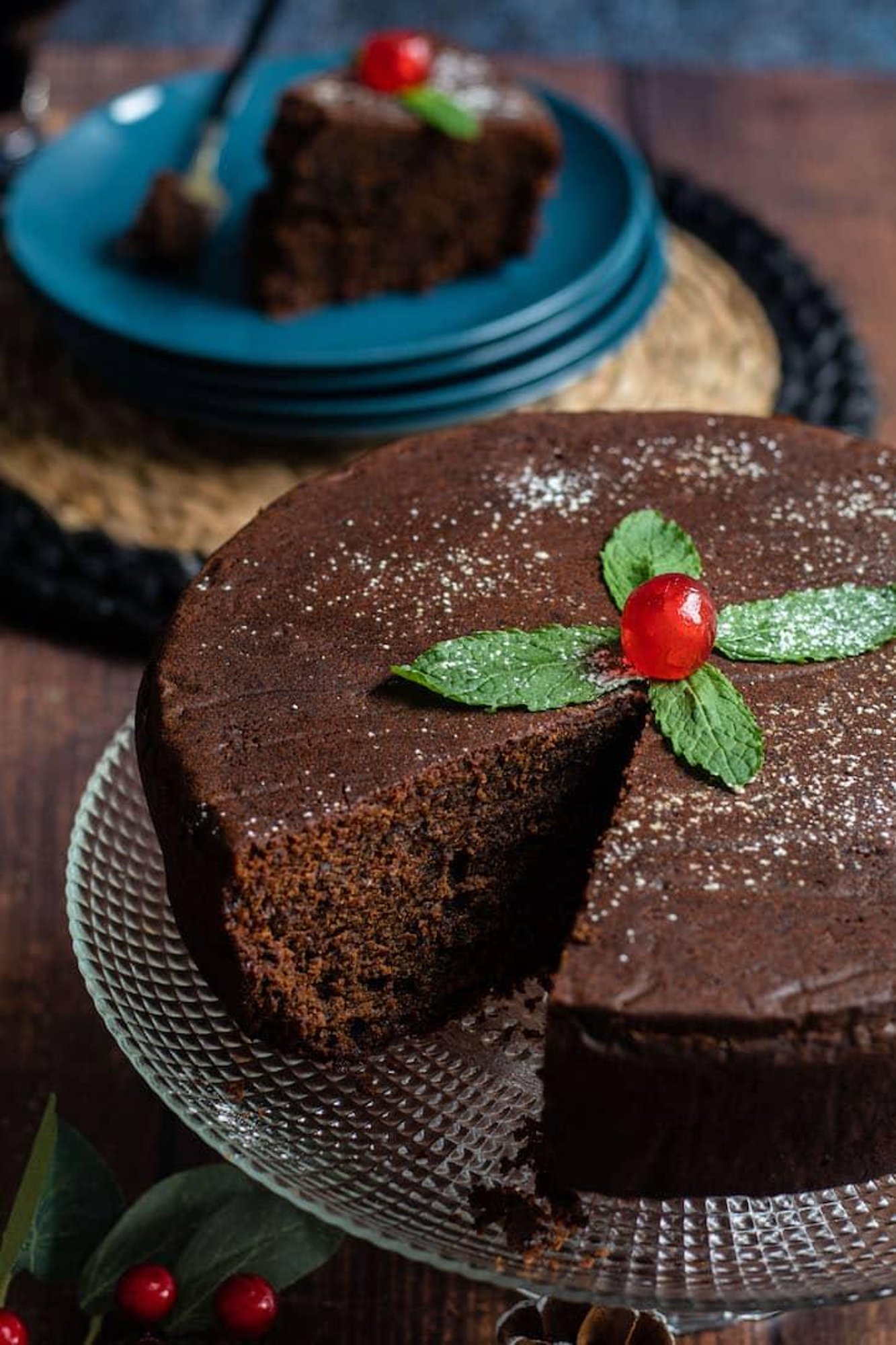 Mama Dawn's Rum Cake