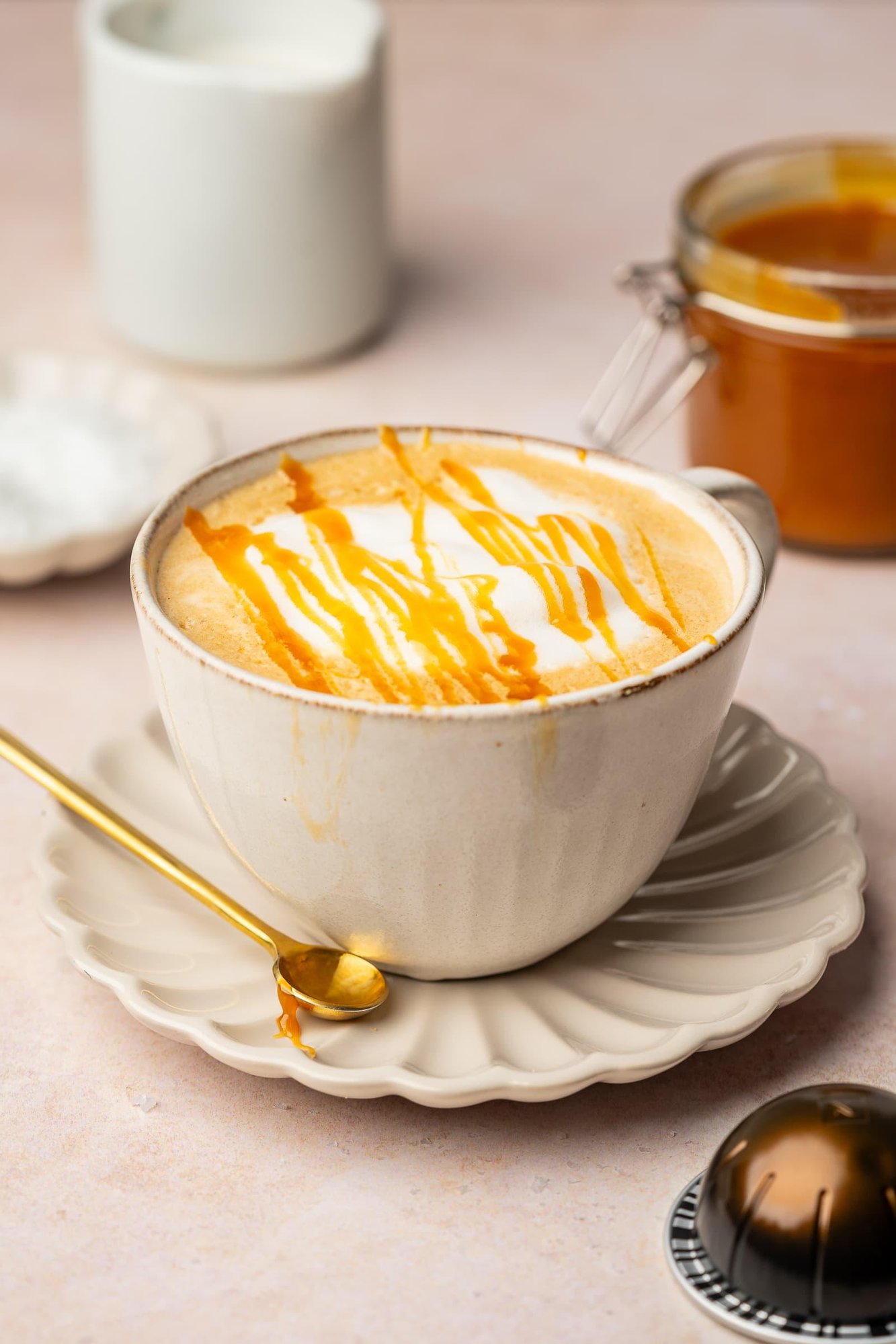 CARAMEL VANILLA LATTE