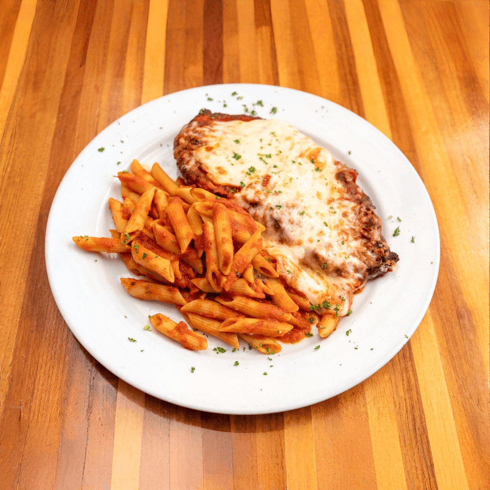 Chicken Parmesan Pasta
