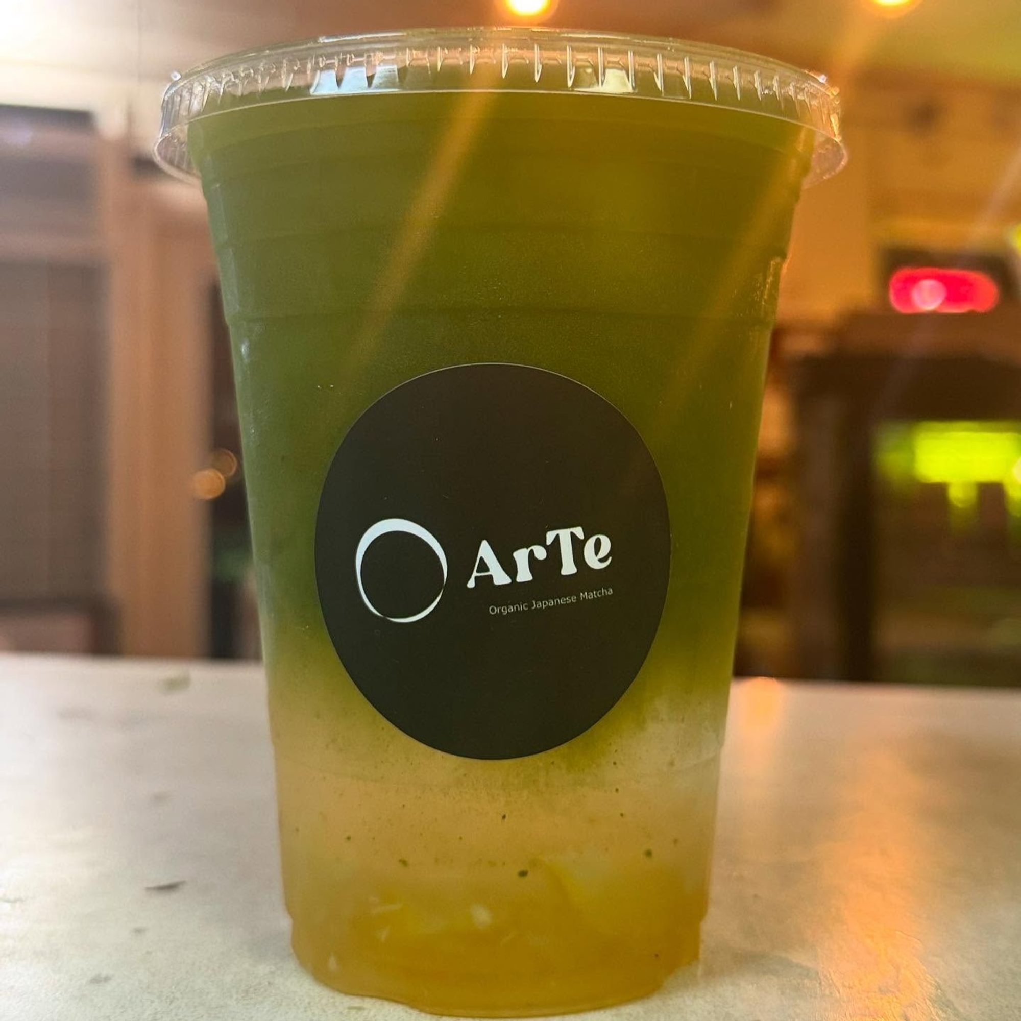 Matcha Lemonade