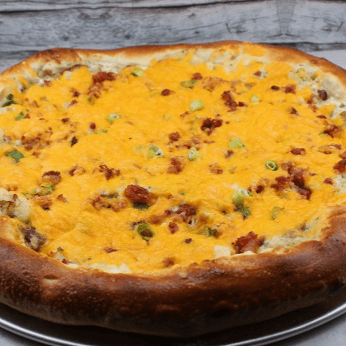 Potato Pizza