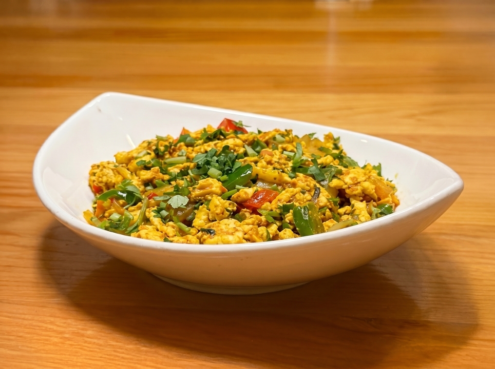 Paneer Bhurji