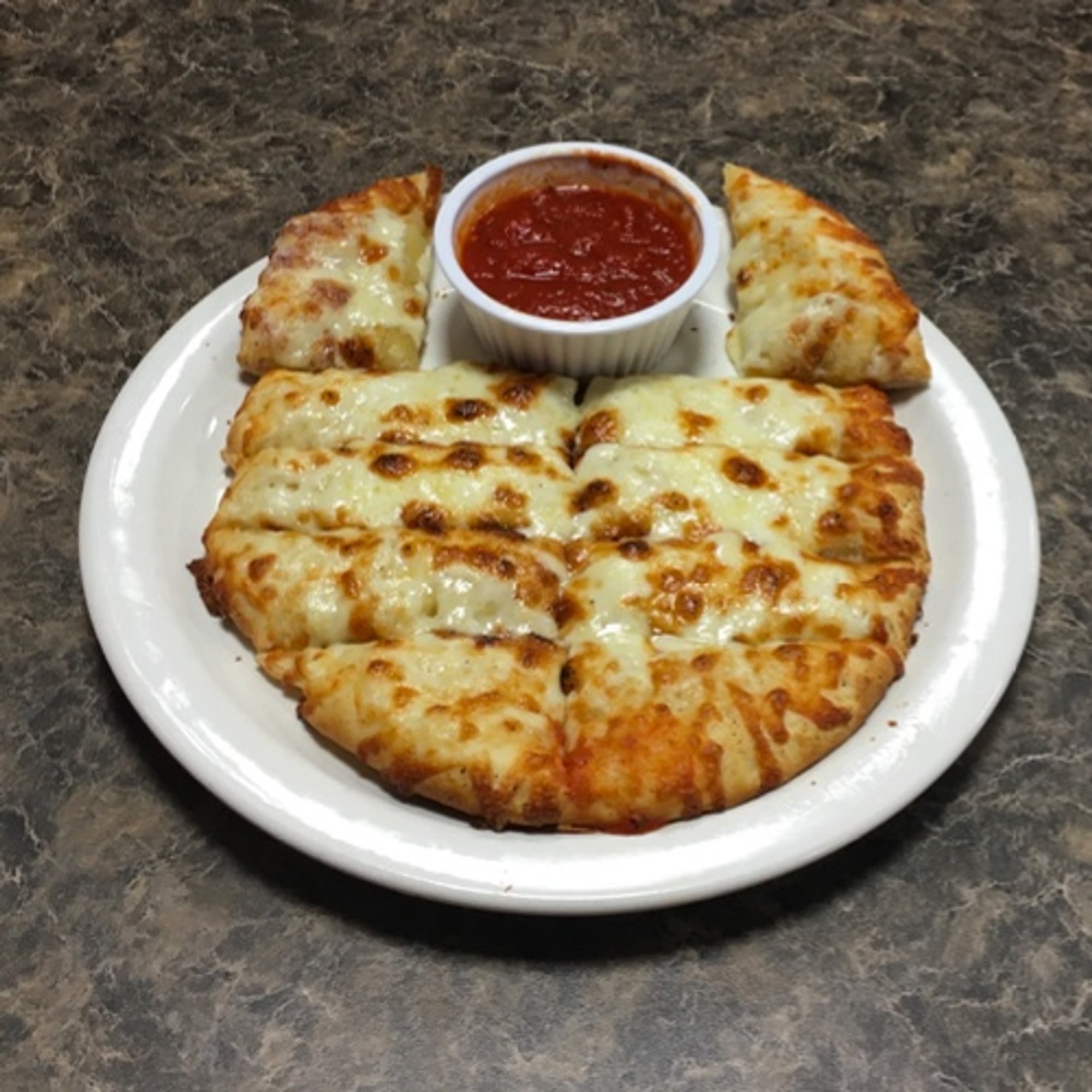 Cheesy Garlic Bread Sticks