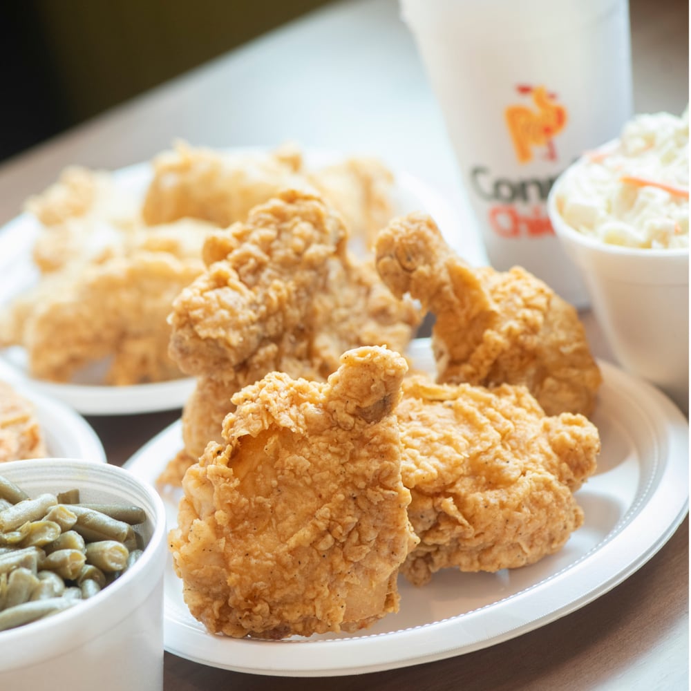 8 Pc Chicken Only (Legs & Thighs)