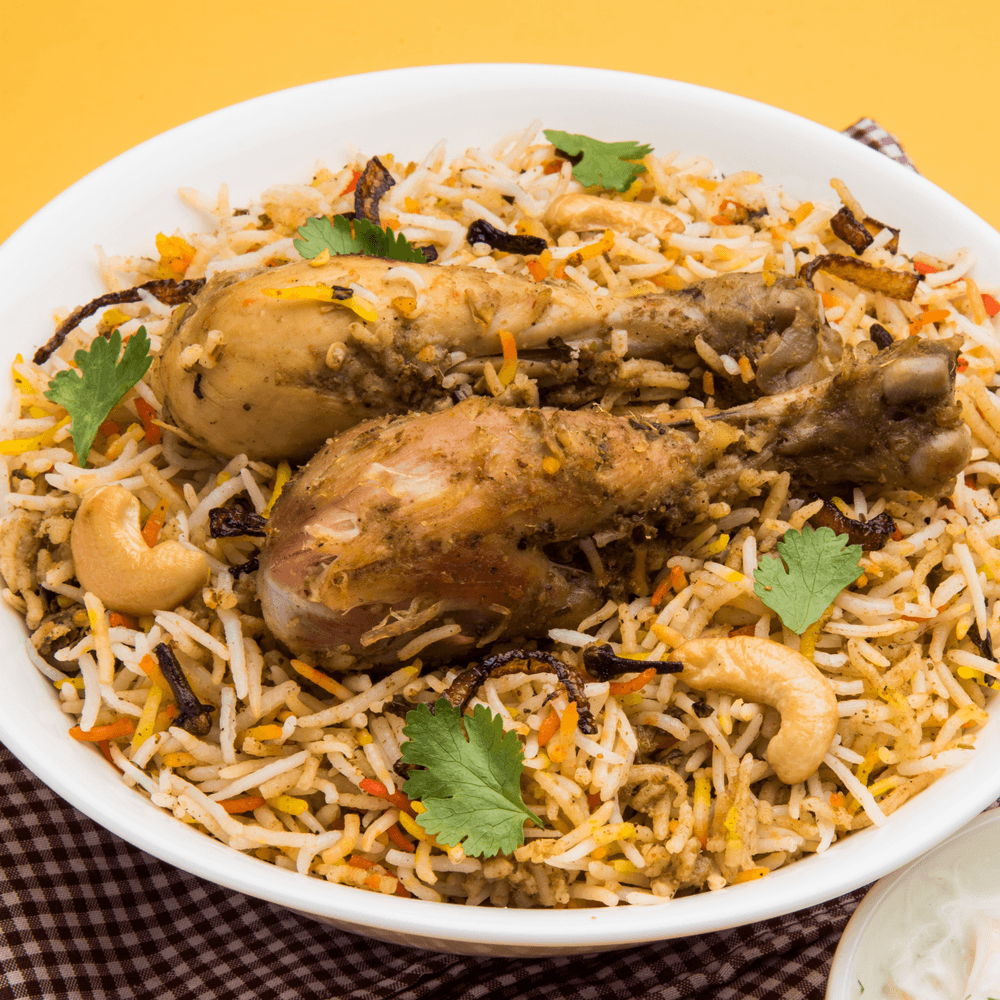 Biryani Chicken Pieces