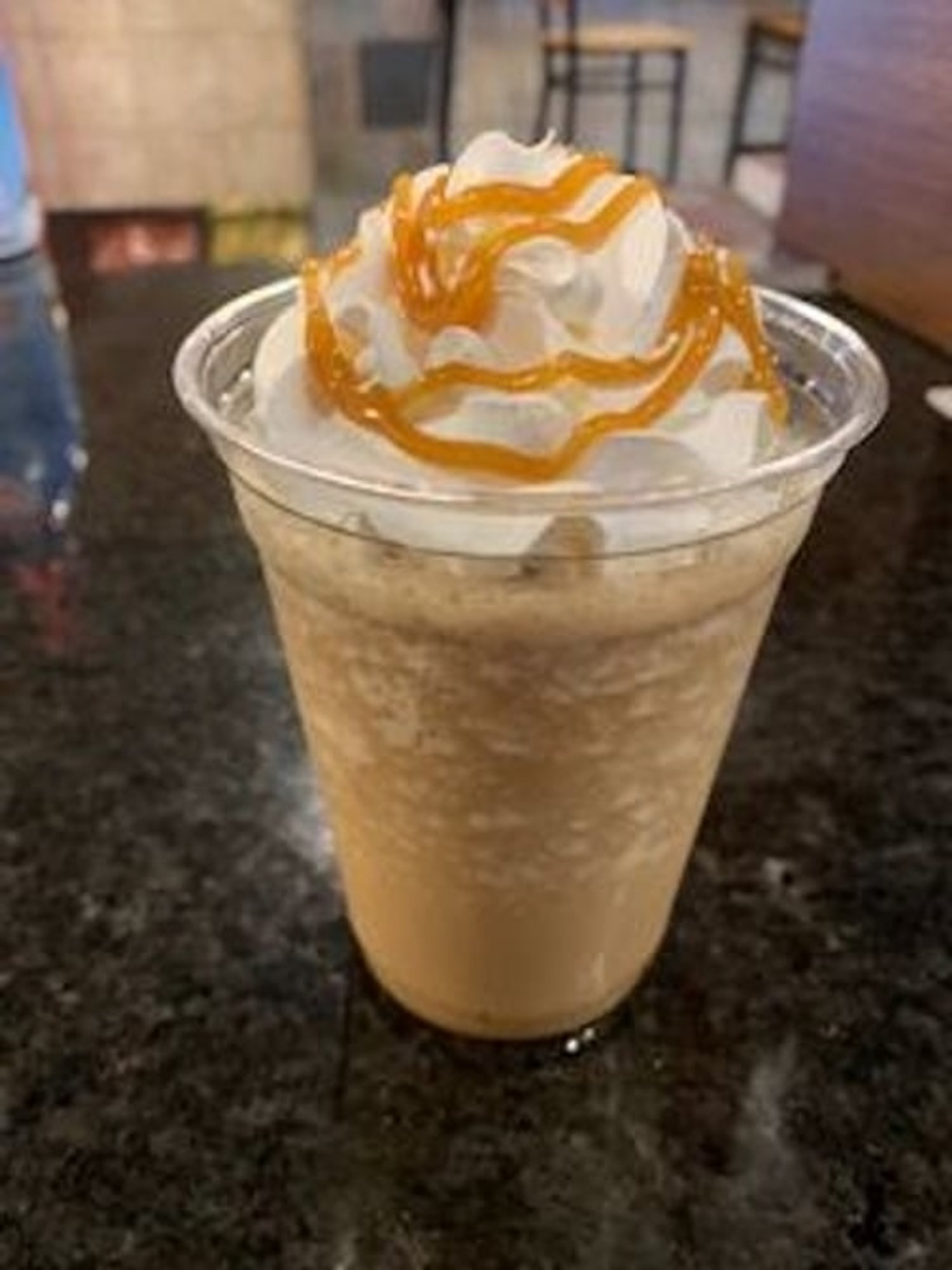 Caramel Frappuccino