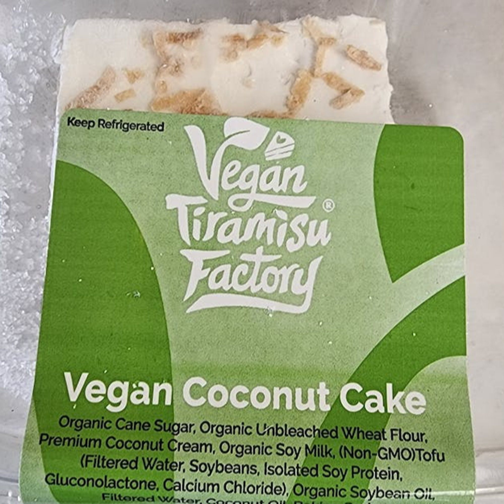 Vegan Coconut Cake