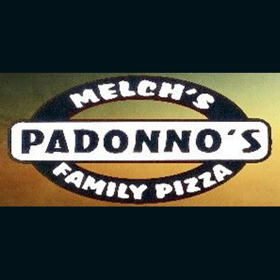 Padonno's Pizza Logo
