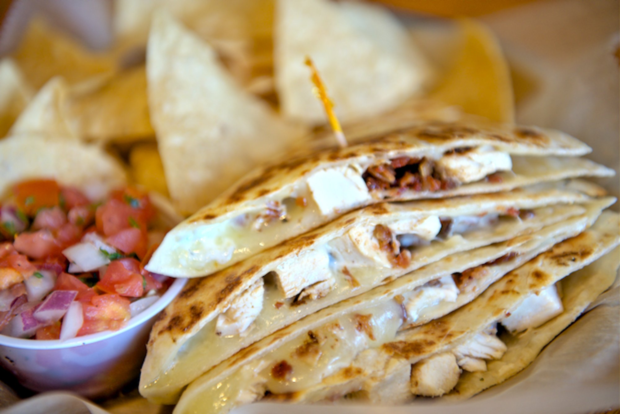 Gringo Quesadilla