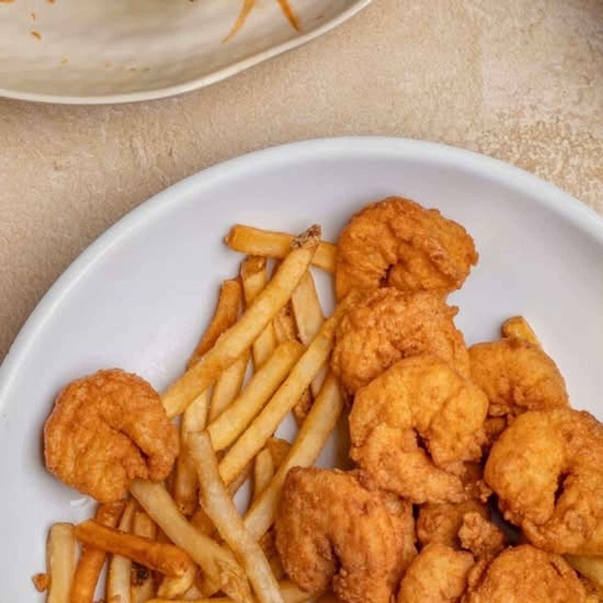 Shrimp Platter Reg
