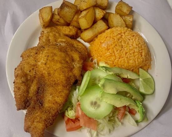 Milanesa Platter