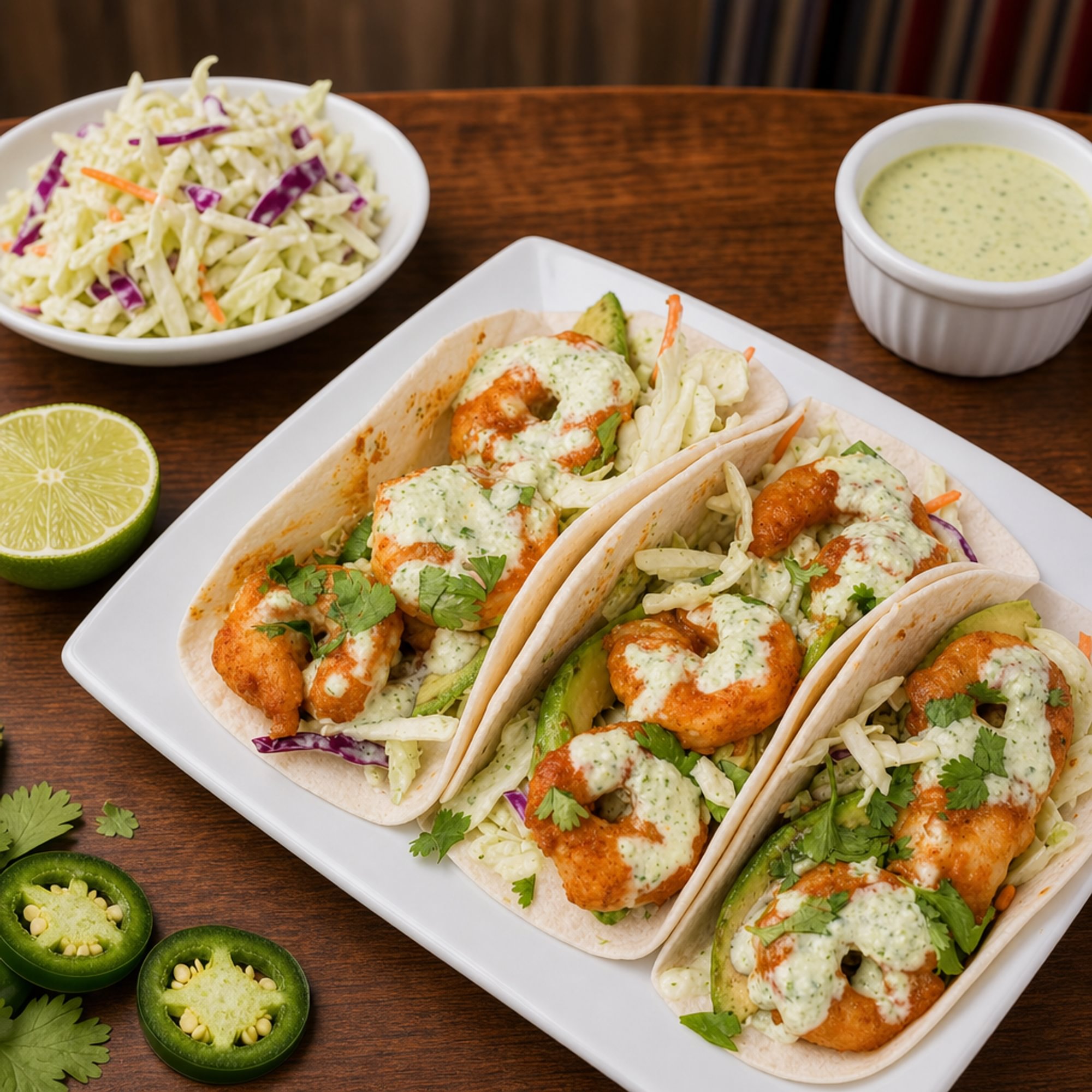 Shrimp Taco