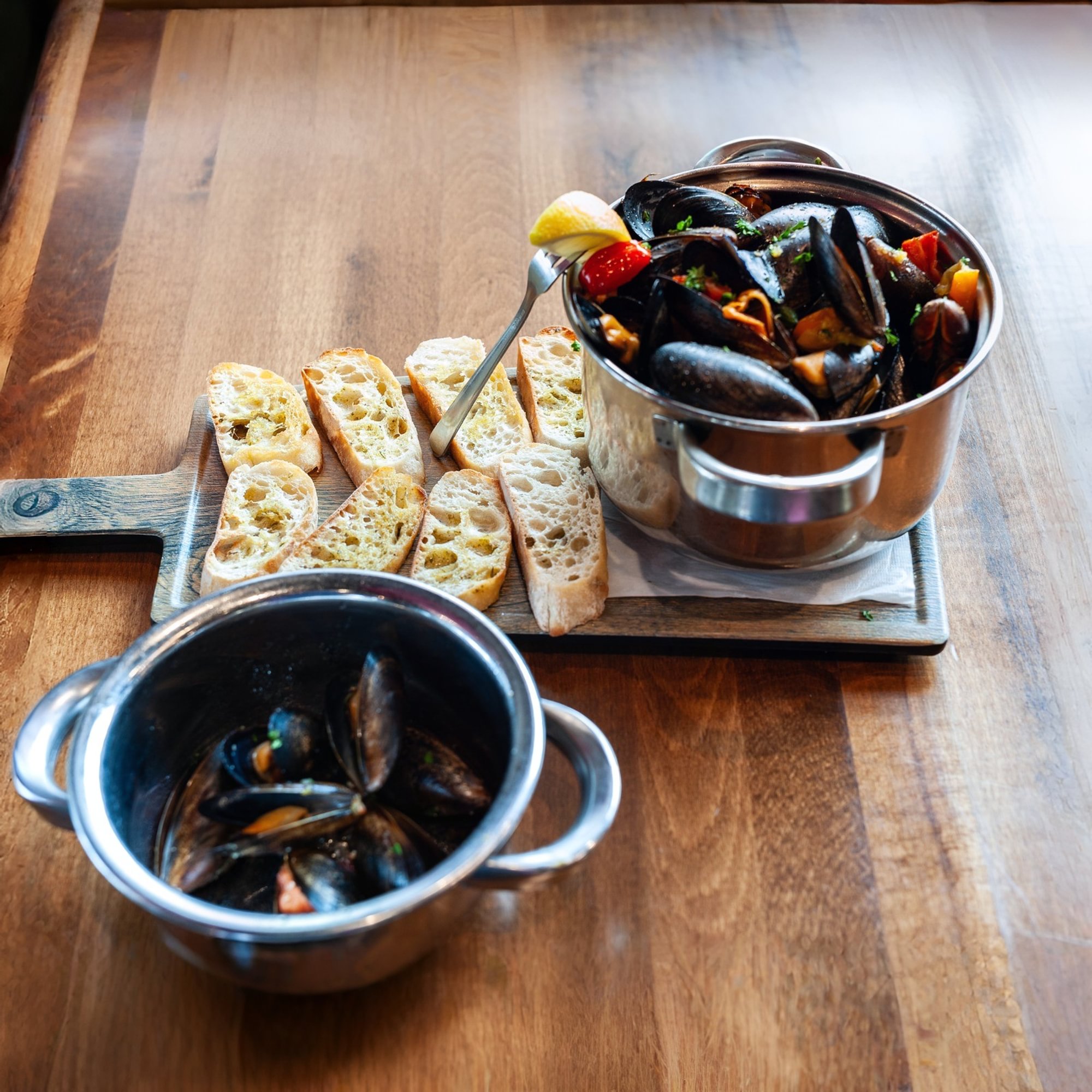 Mussels
