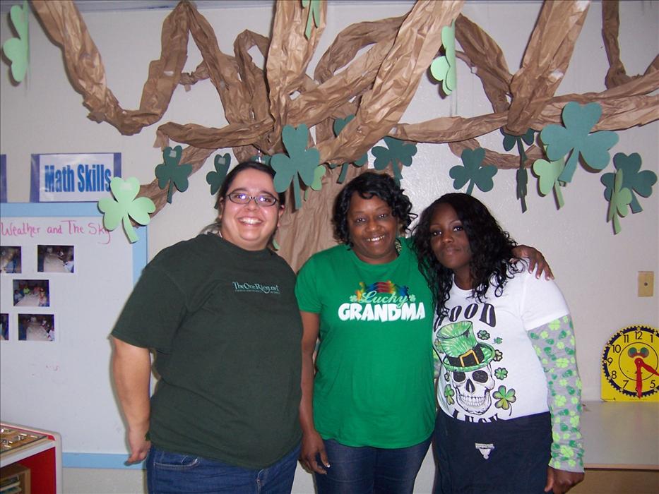 Our Pre-K team