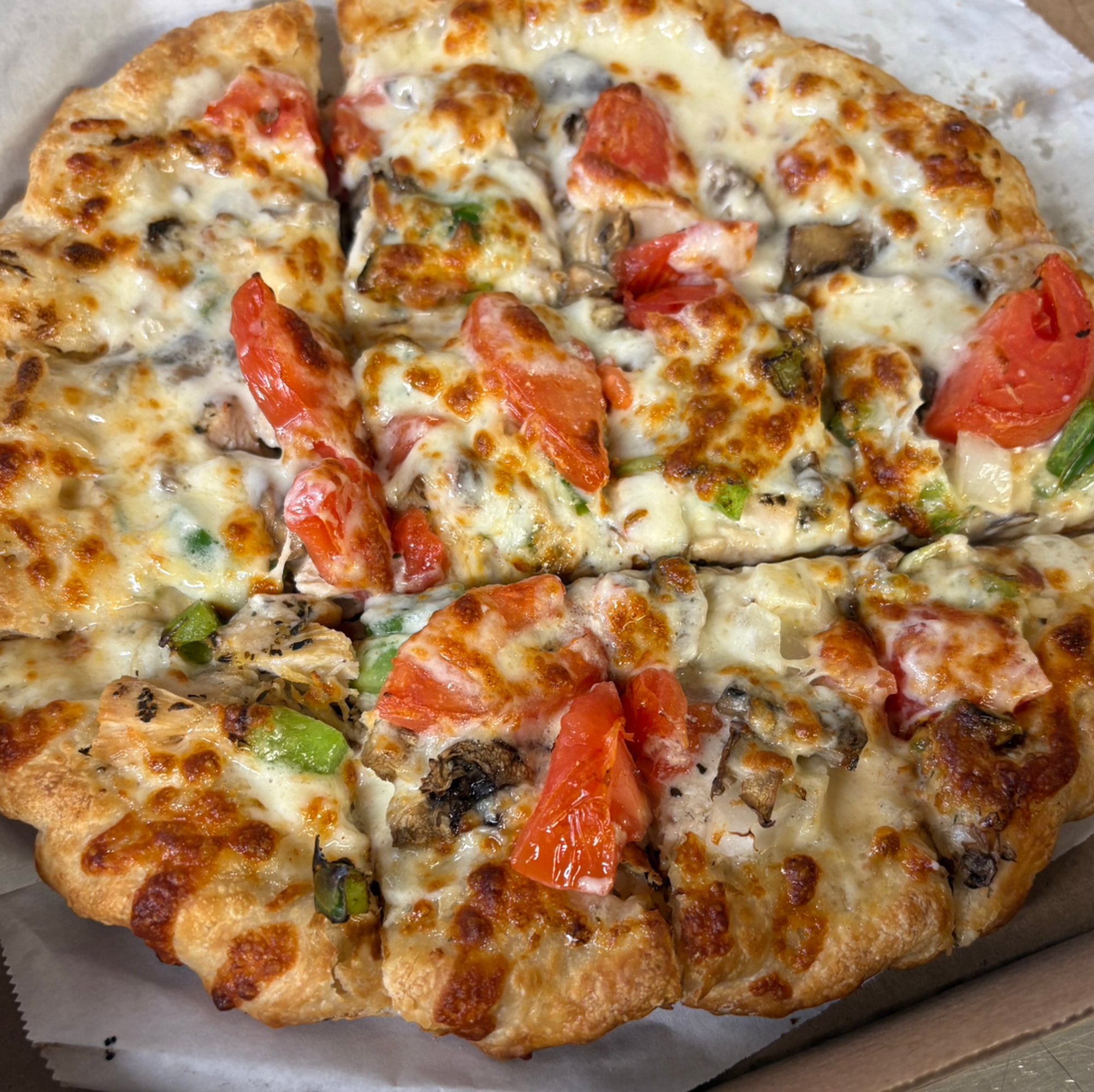 White Chicken Pizza (Small 10")