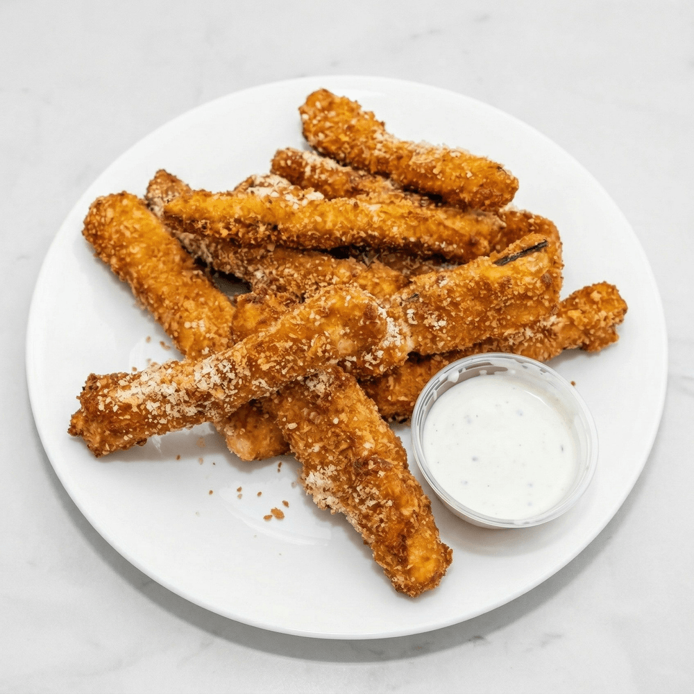 Zucchini Parmesan