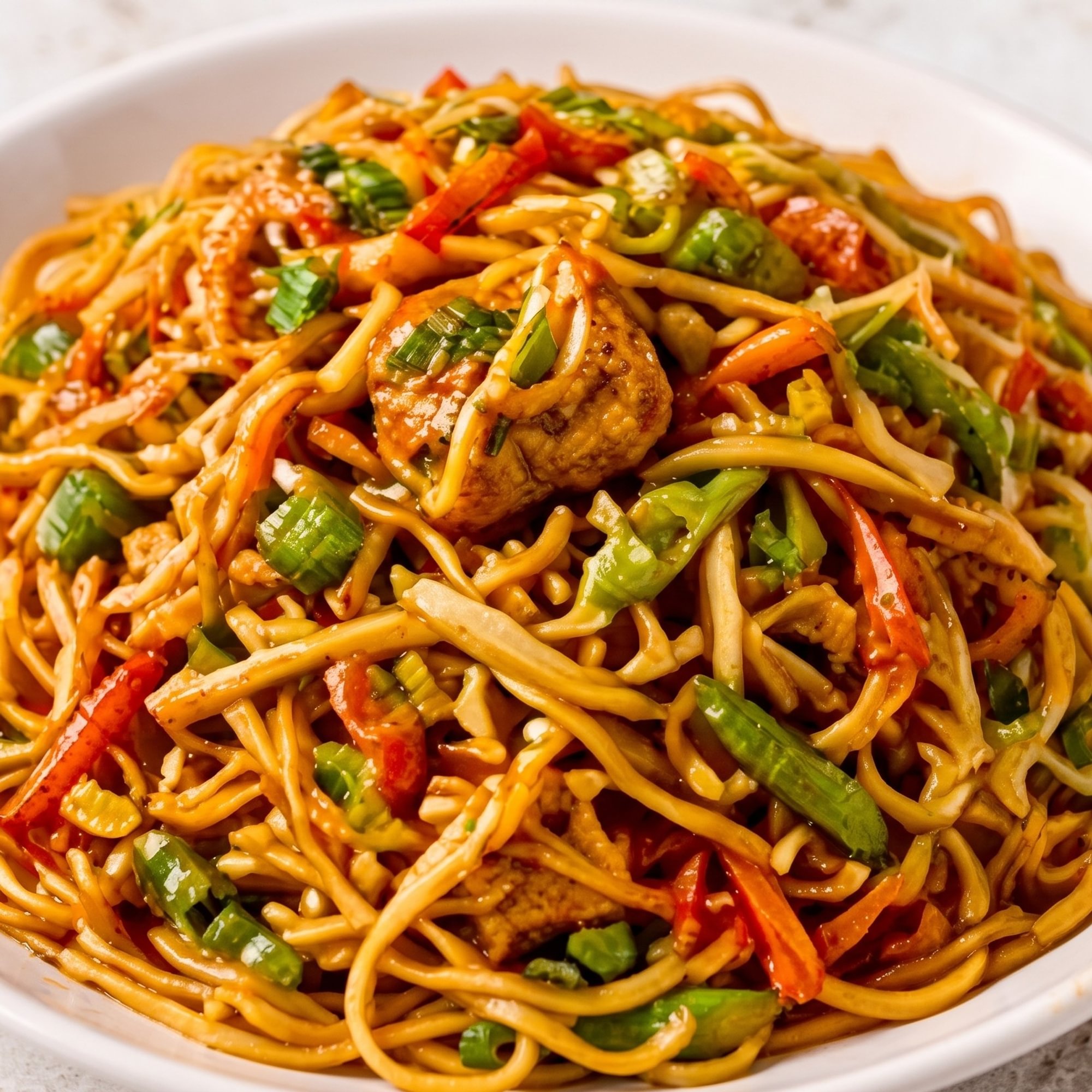 Spicy Hakka Noodles