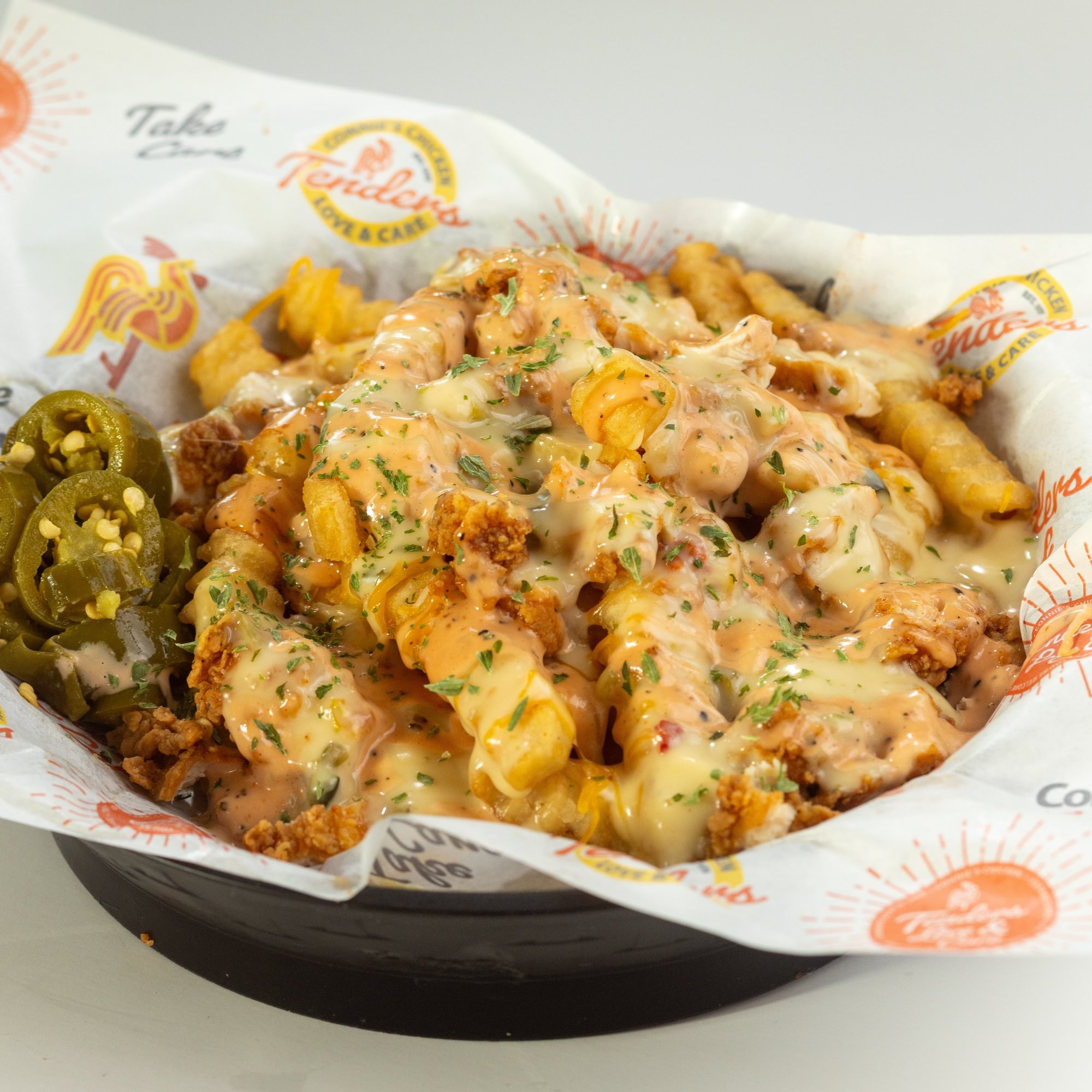 Loaded Fries Only