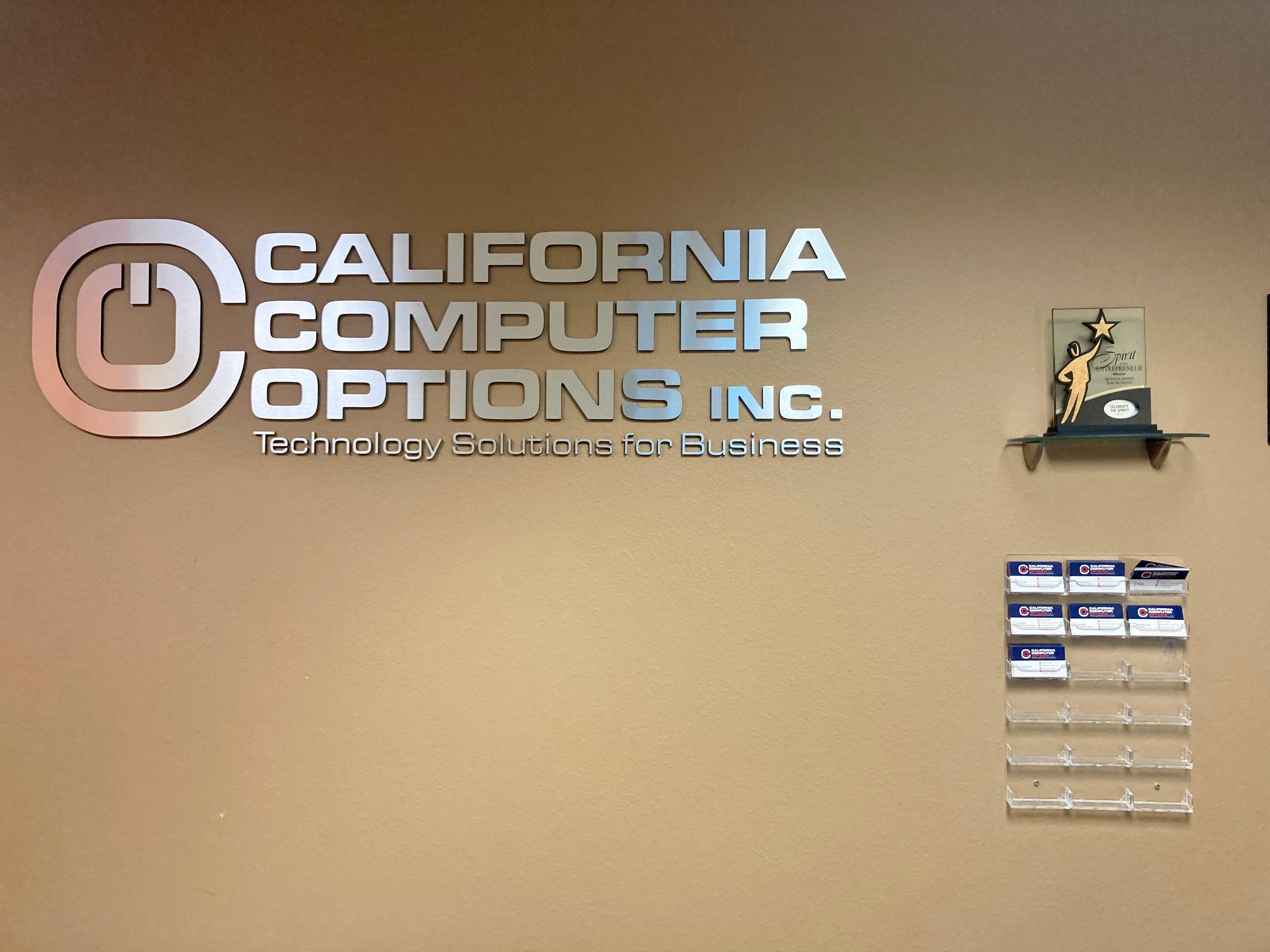 California Computer Options Managed IT Services Riverside Image