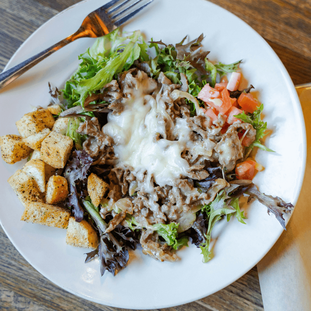 Cheesesteak Salad