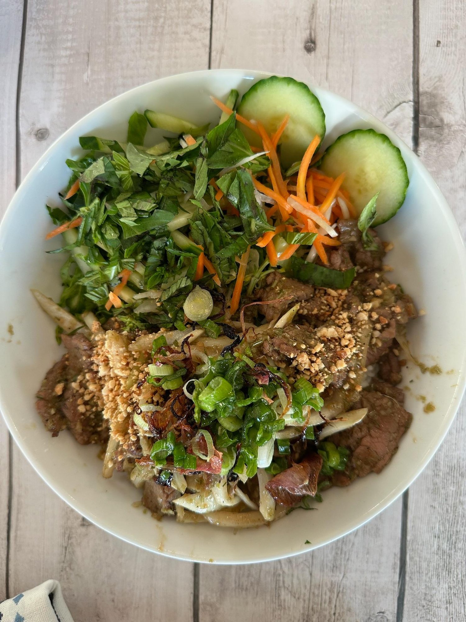 Vermicelli Lemongrass Bowl