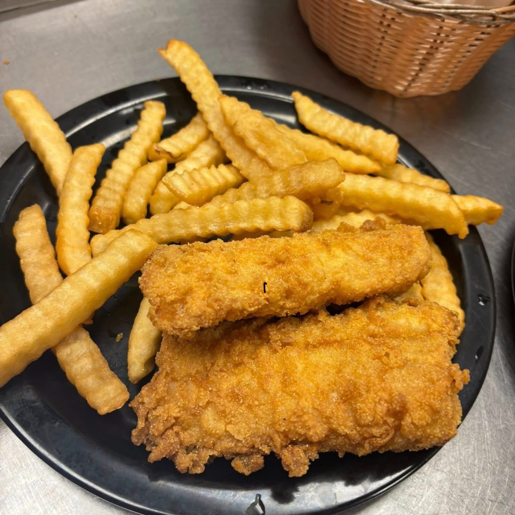 Cod Dinner