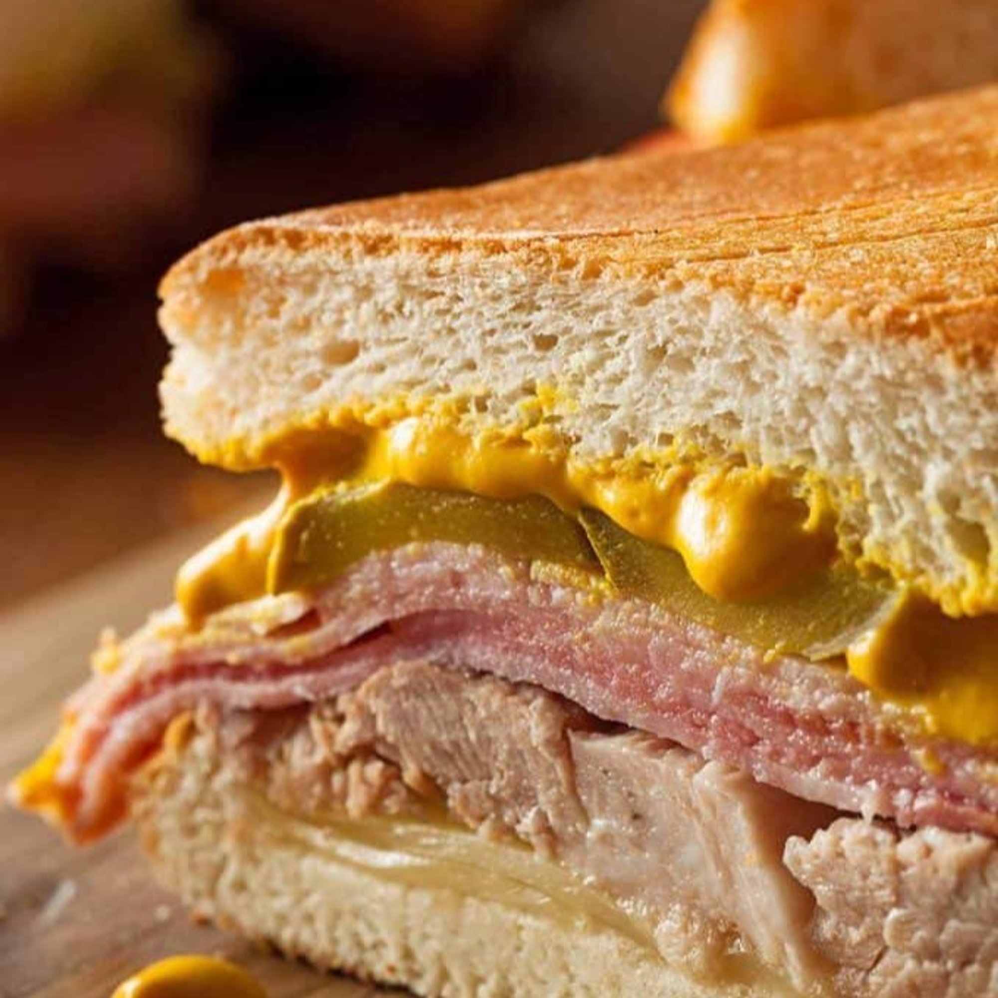 Sandwich cubano