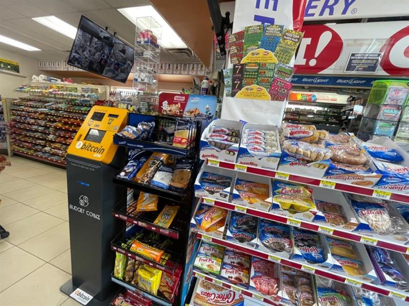 BudgetCoinz Bitcoin ATM Image