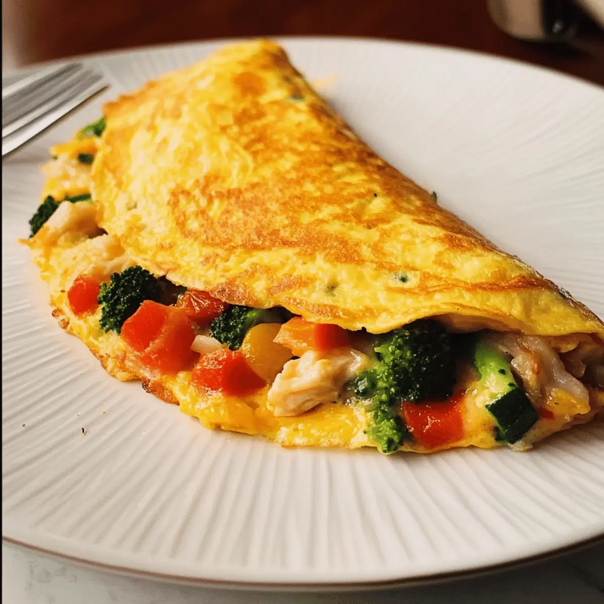 3 Egg Omelet