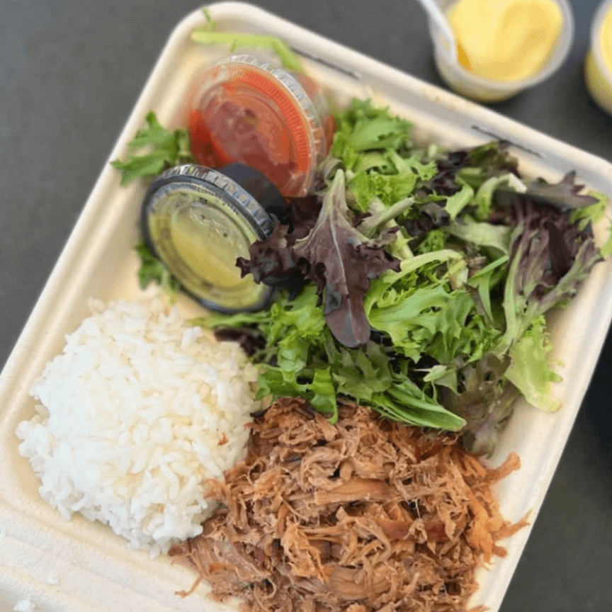Pork Plate Lunch