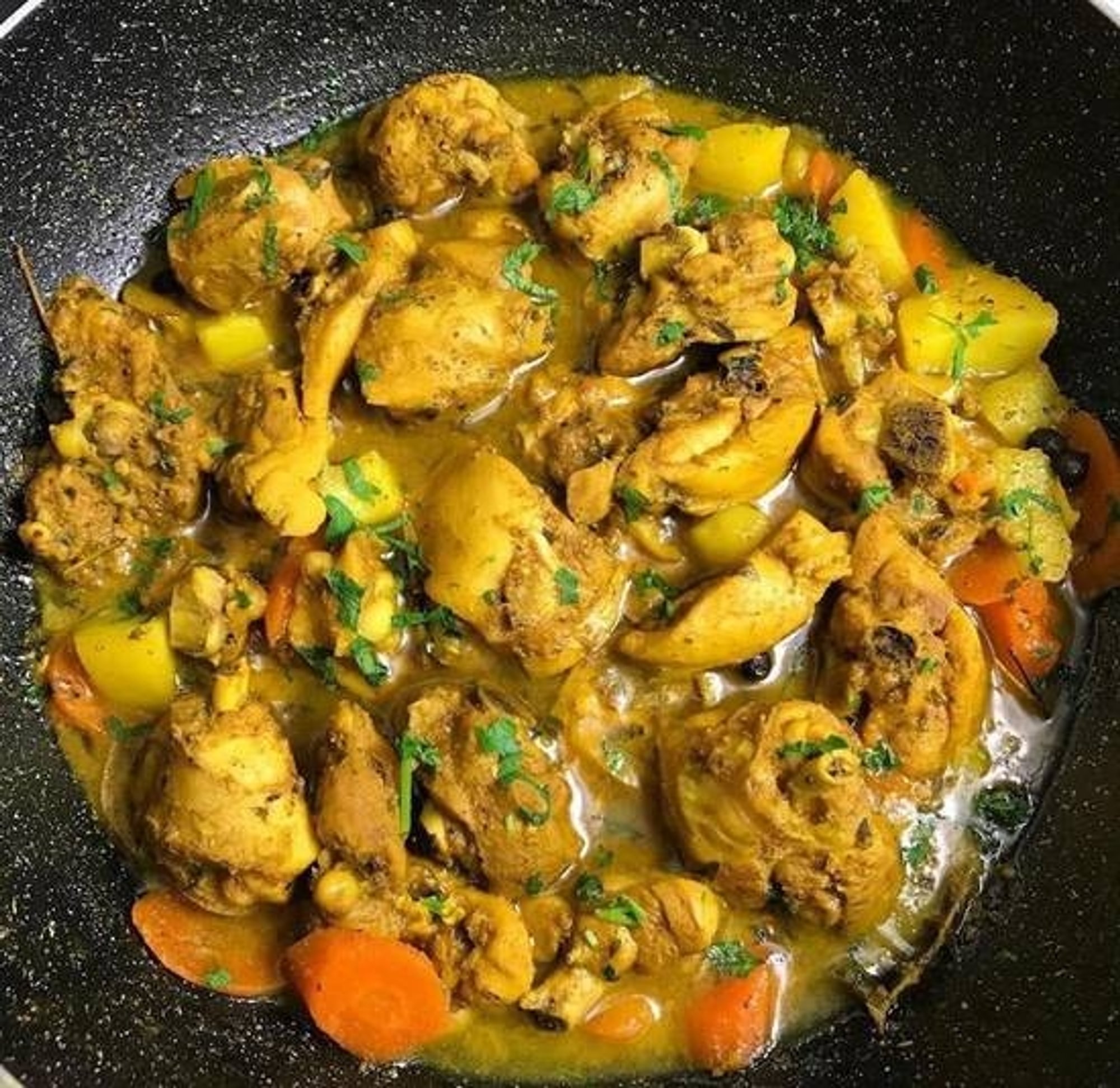 Curried Chicken
