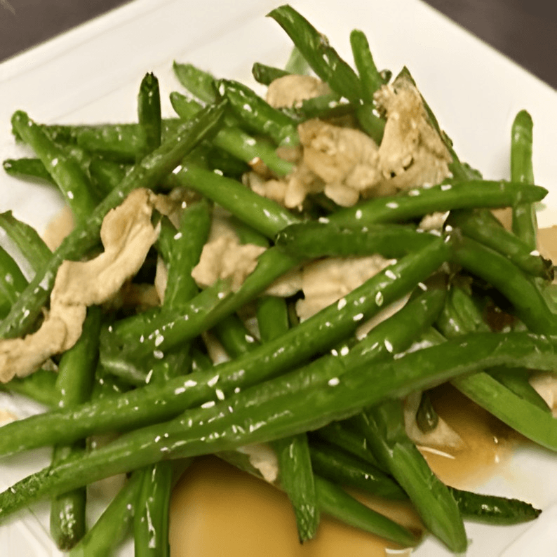Green Bean Ginger with Chicken