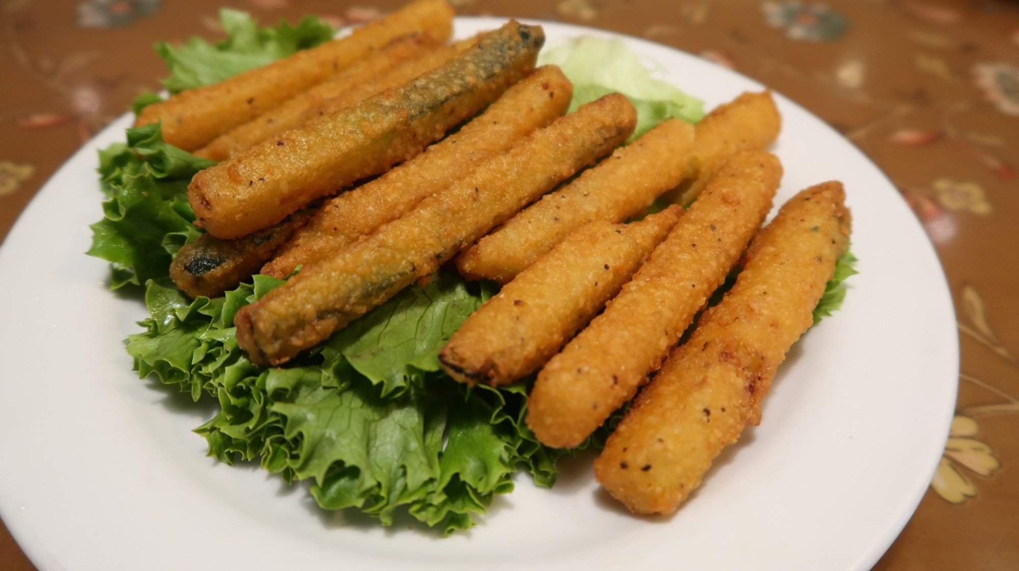 Fried Zucchini
