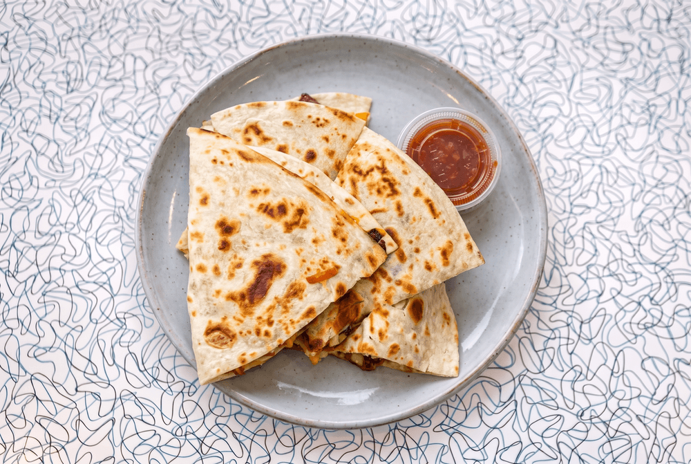 Cheese Quesadillas