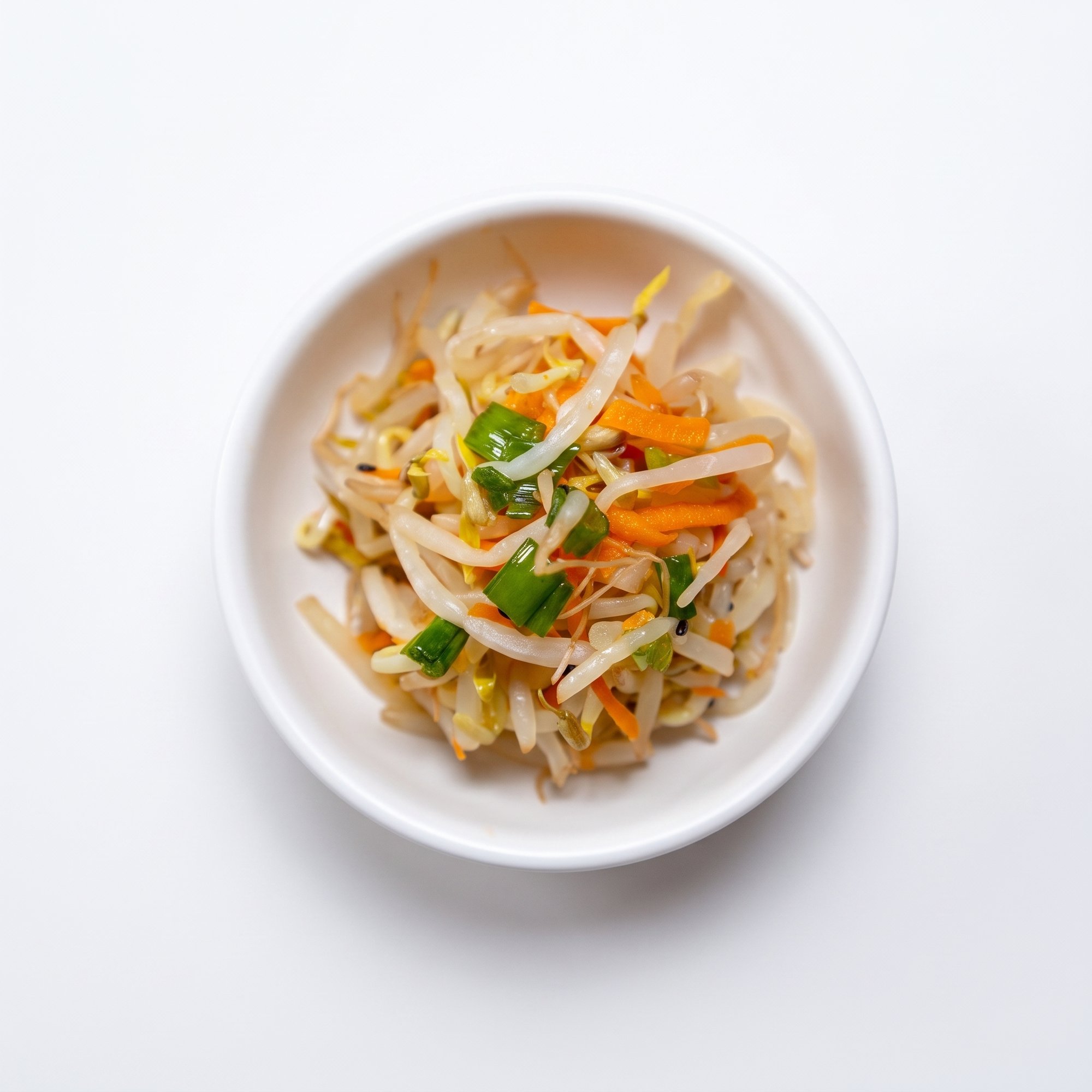 Seasoned Mung Bean Sprouts