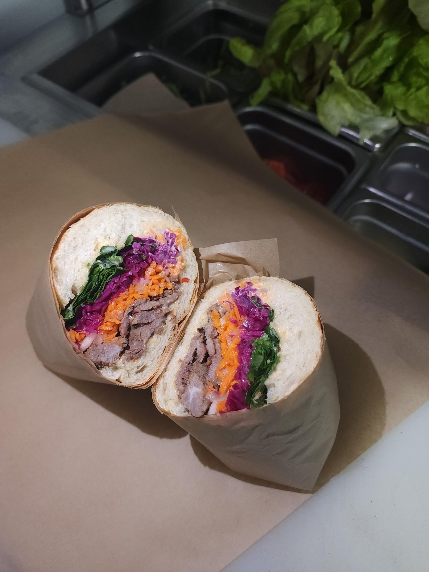 Banh Mi Sandwich