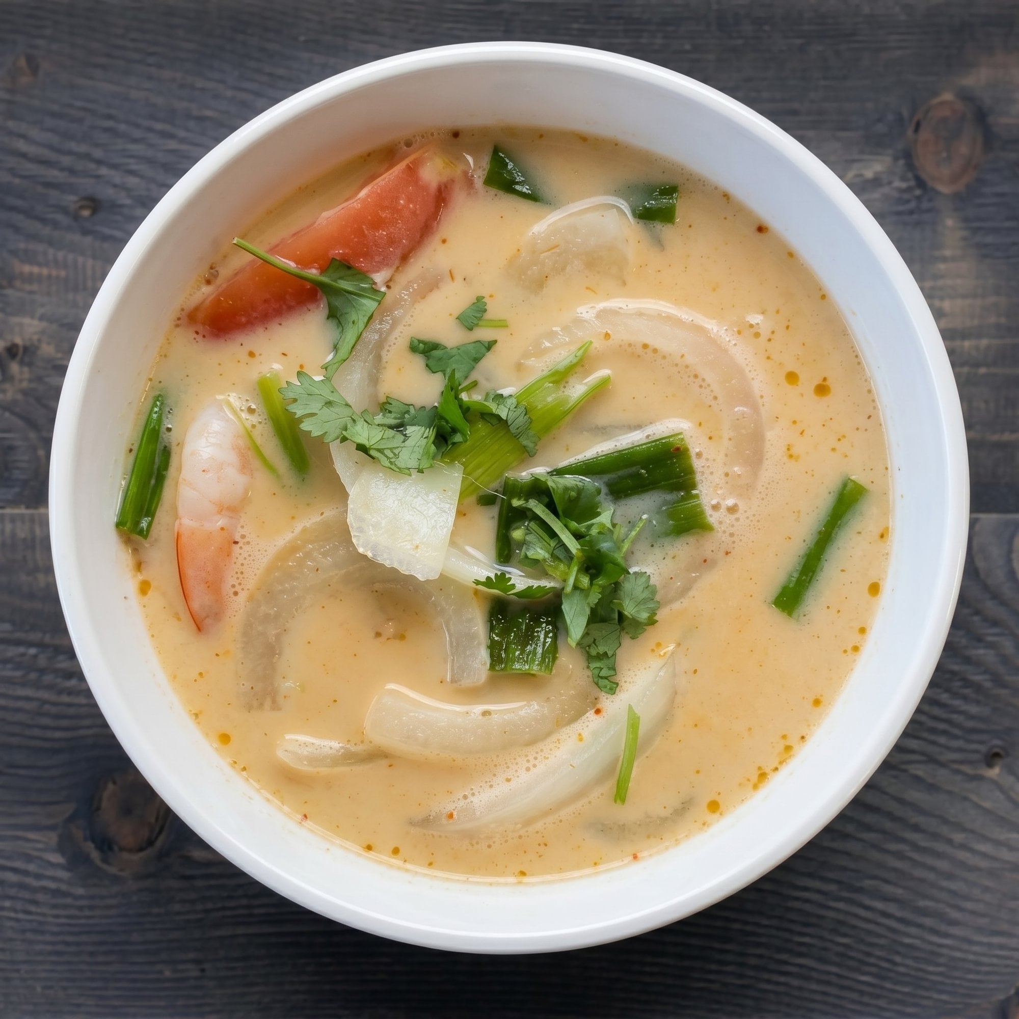 Tom Kha Soup