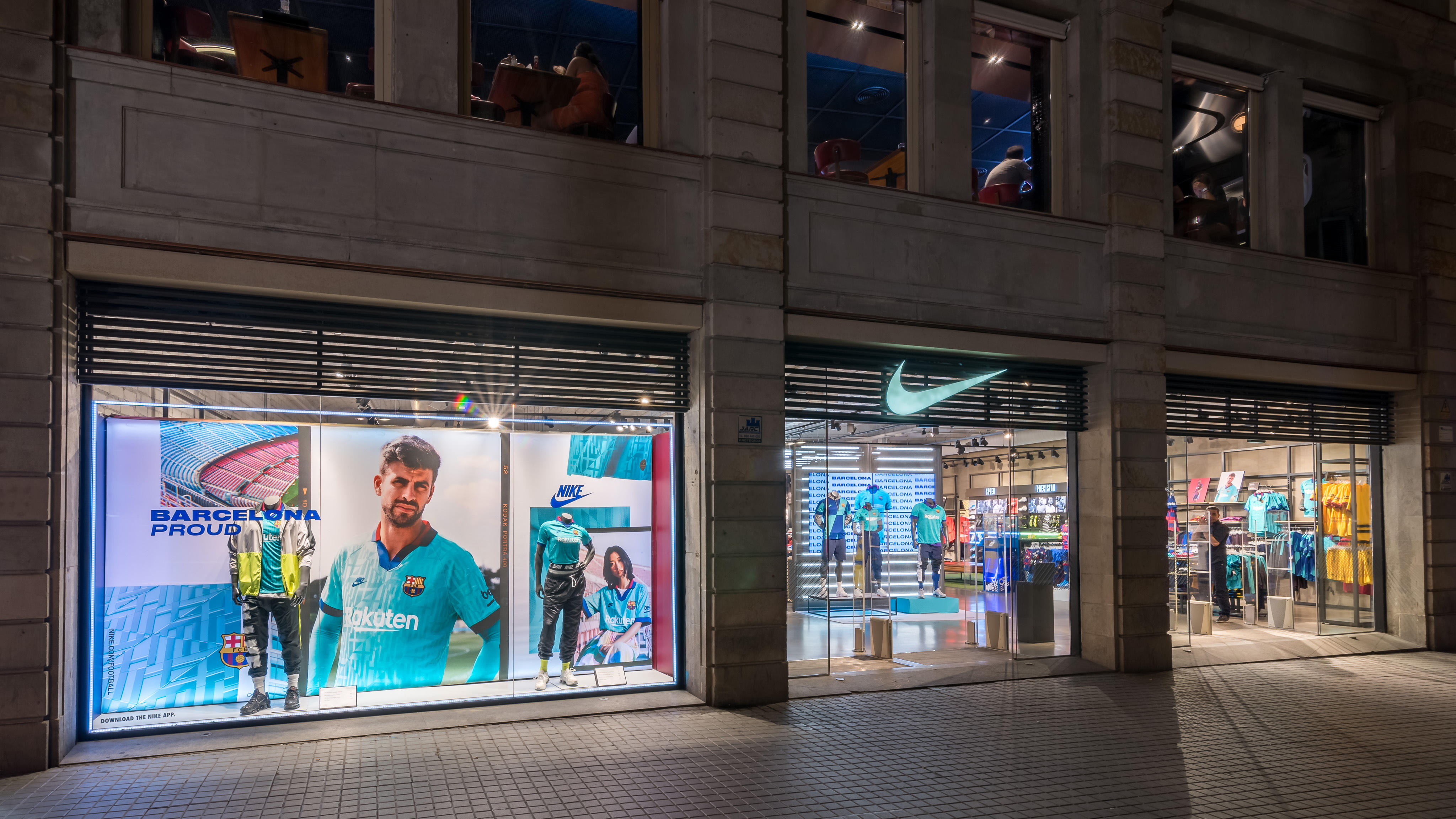 Nike Store - Las Ramblas | Ropa De Deporte Páginas Amarillas