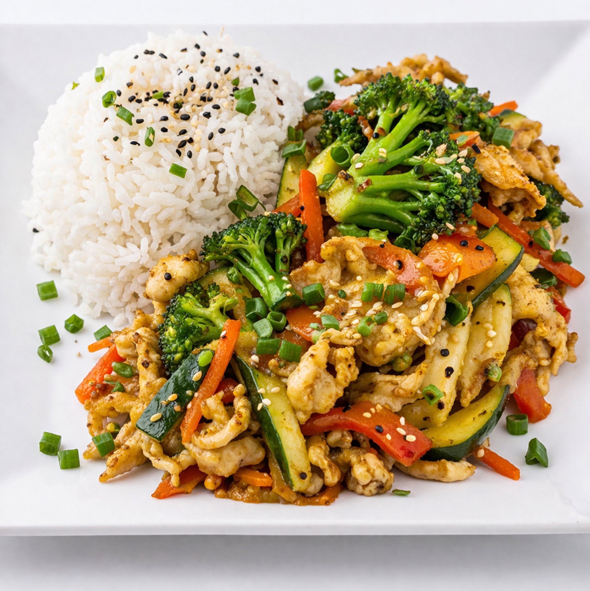 Thai Curry Chicken