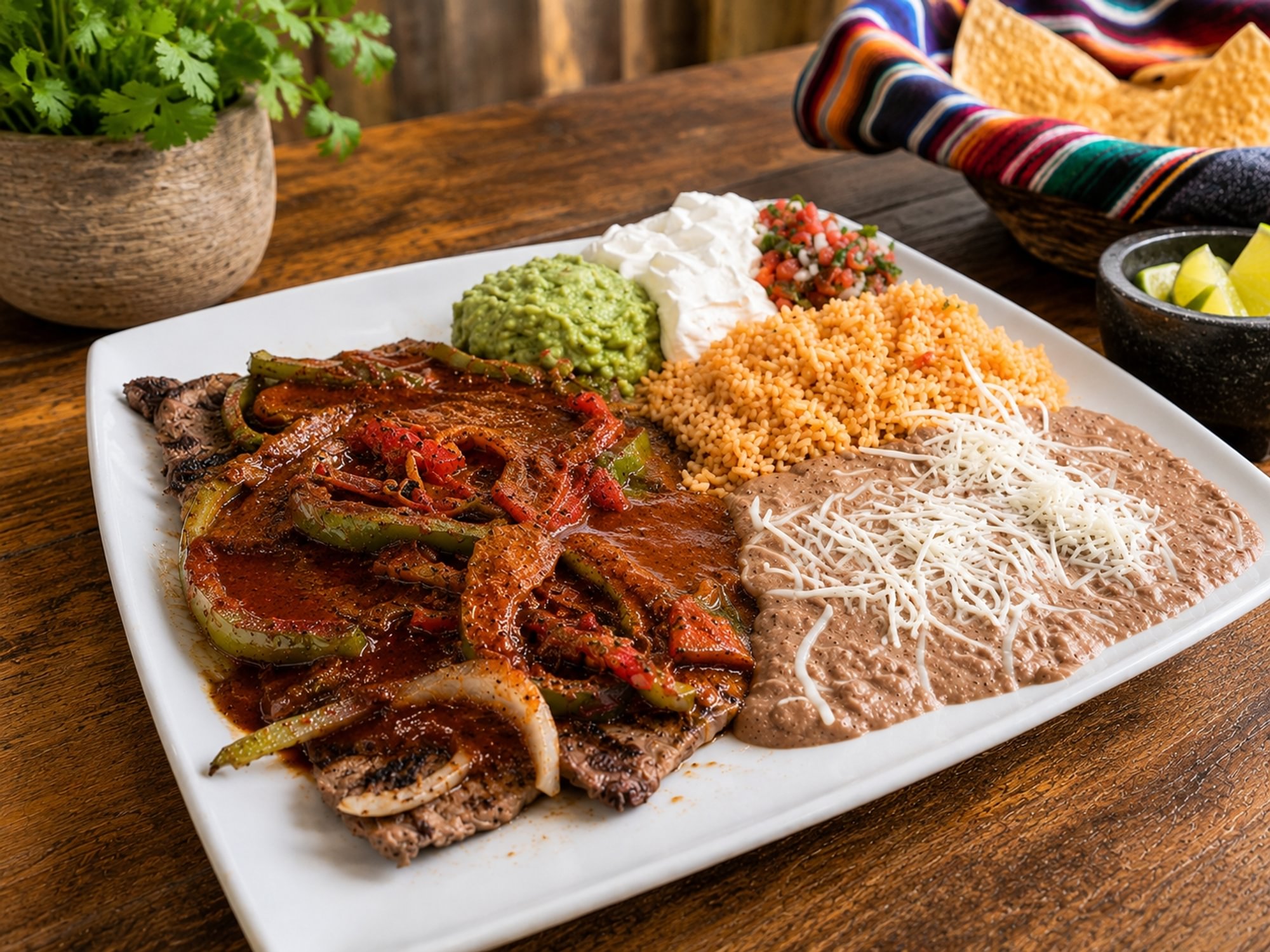 Steak ala Mexicana