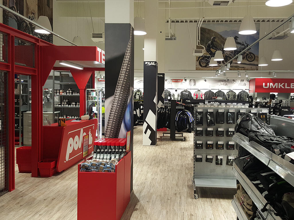 Bilder POLO Motorrad Store Salzburg
