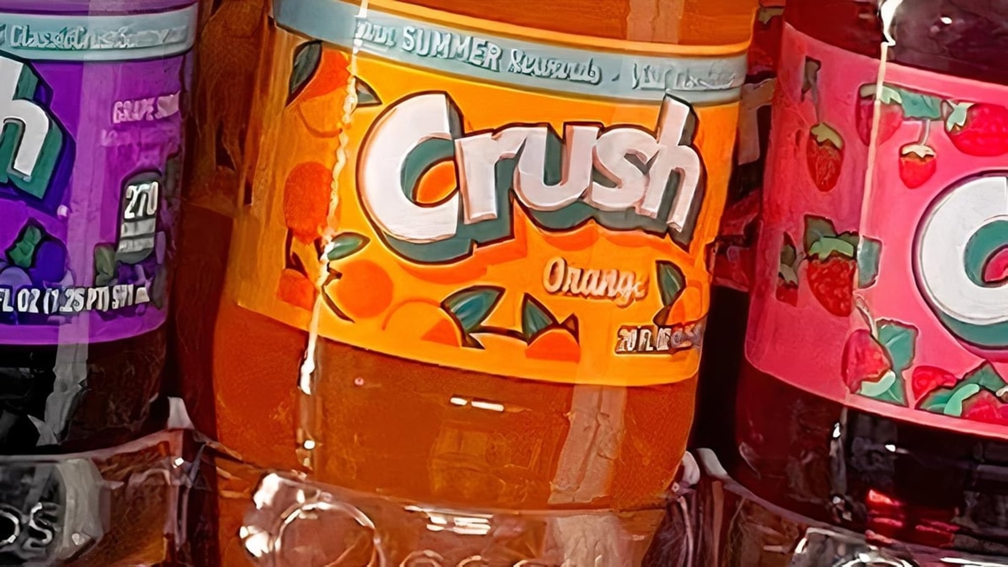 Crush Orange 20oz Bottle