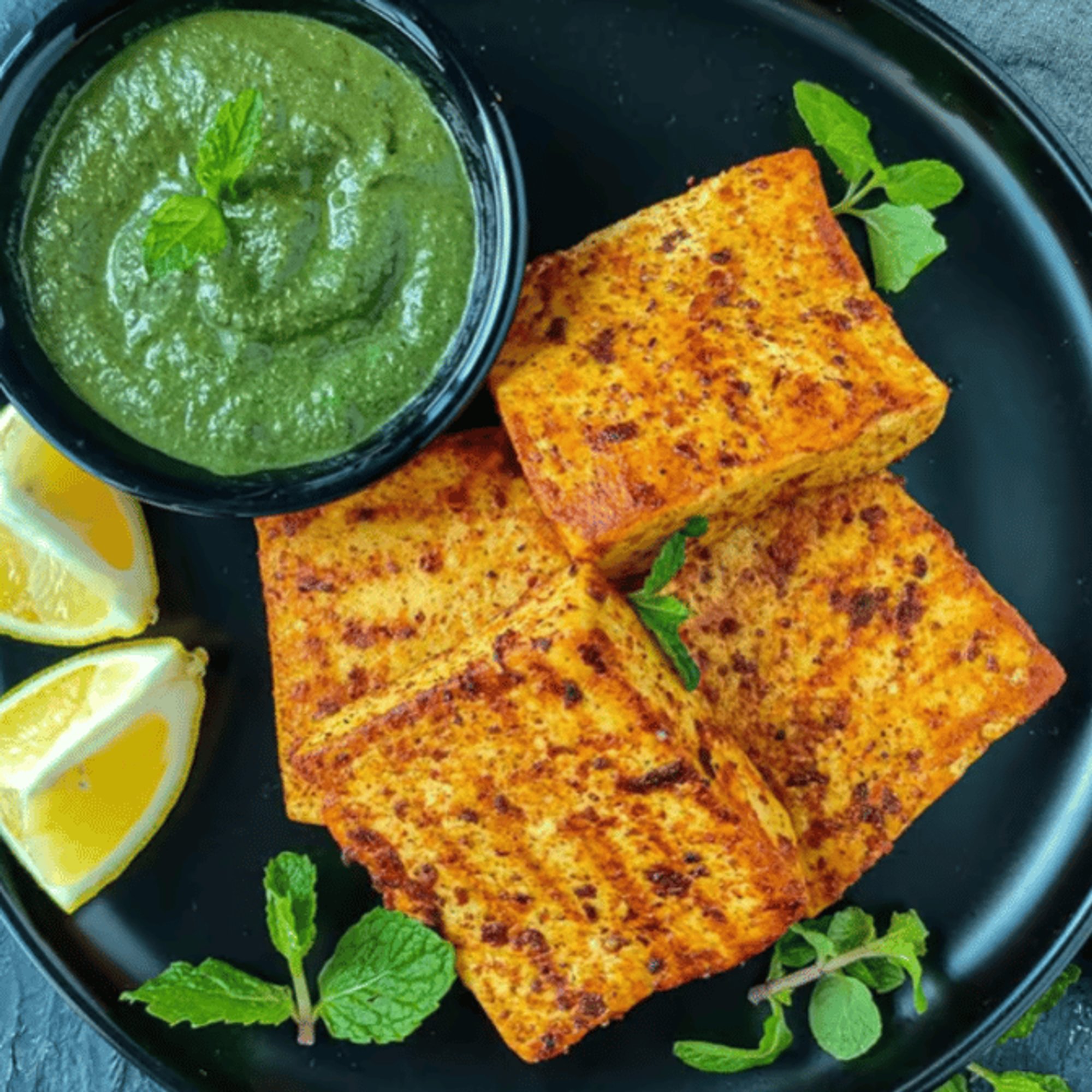 Tandoori Paneer Tikka