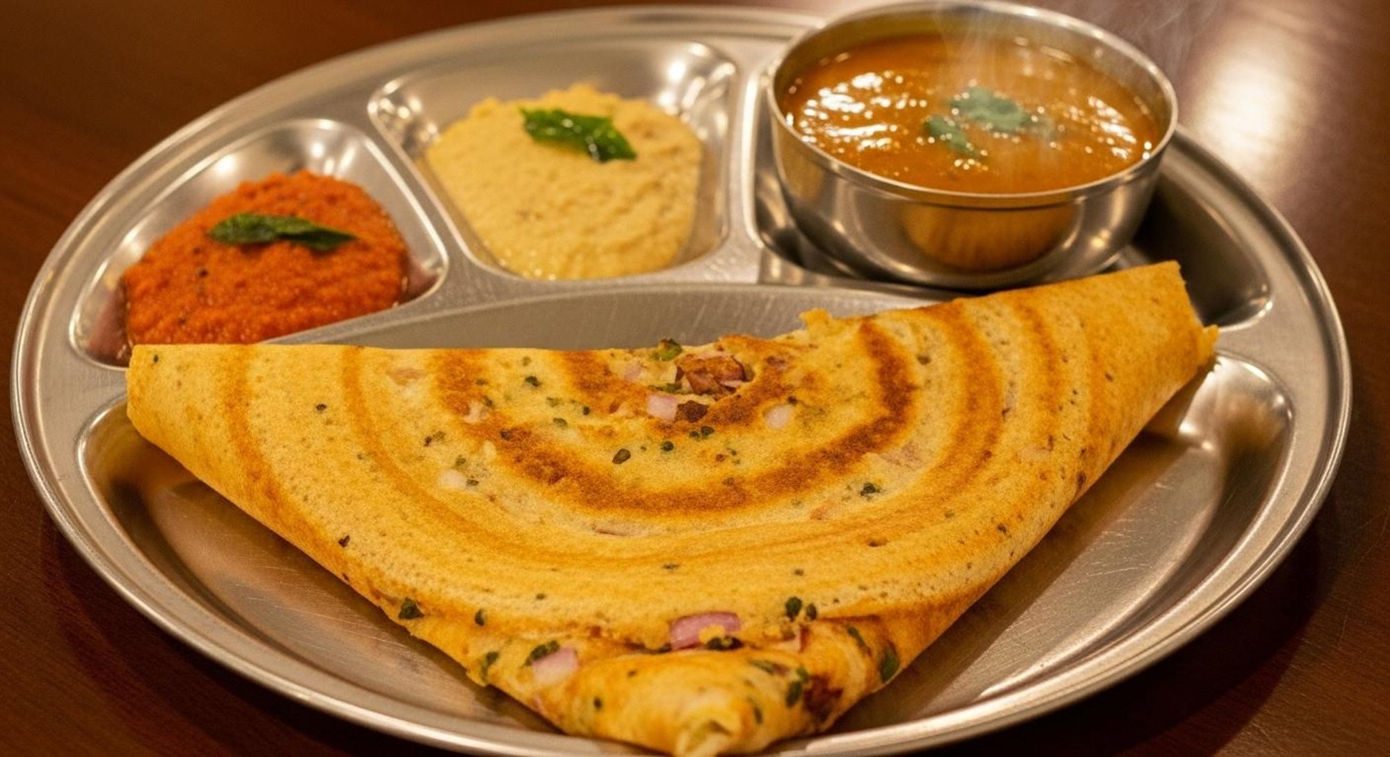 Onion Pesara Dosa